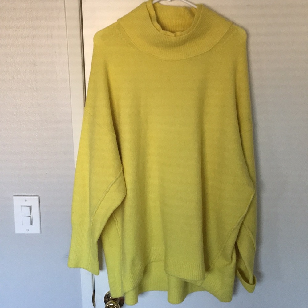 Free people | Mock neck oversized Sweater